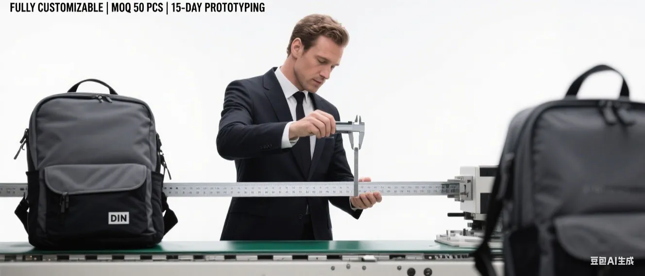 Premium Men's Backpack